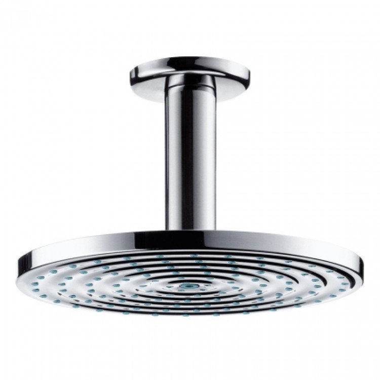 Потолочная душевая лейка Hansgrohe Raindance AIR с держателем